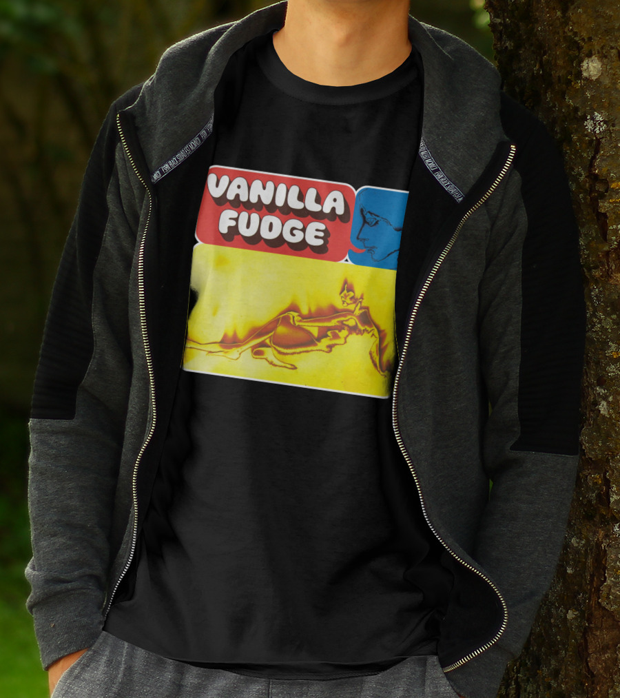 Vanilla Fudge Psychedelic Graphic Vintage T-Shirt
