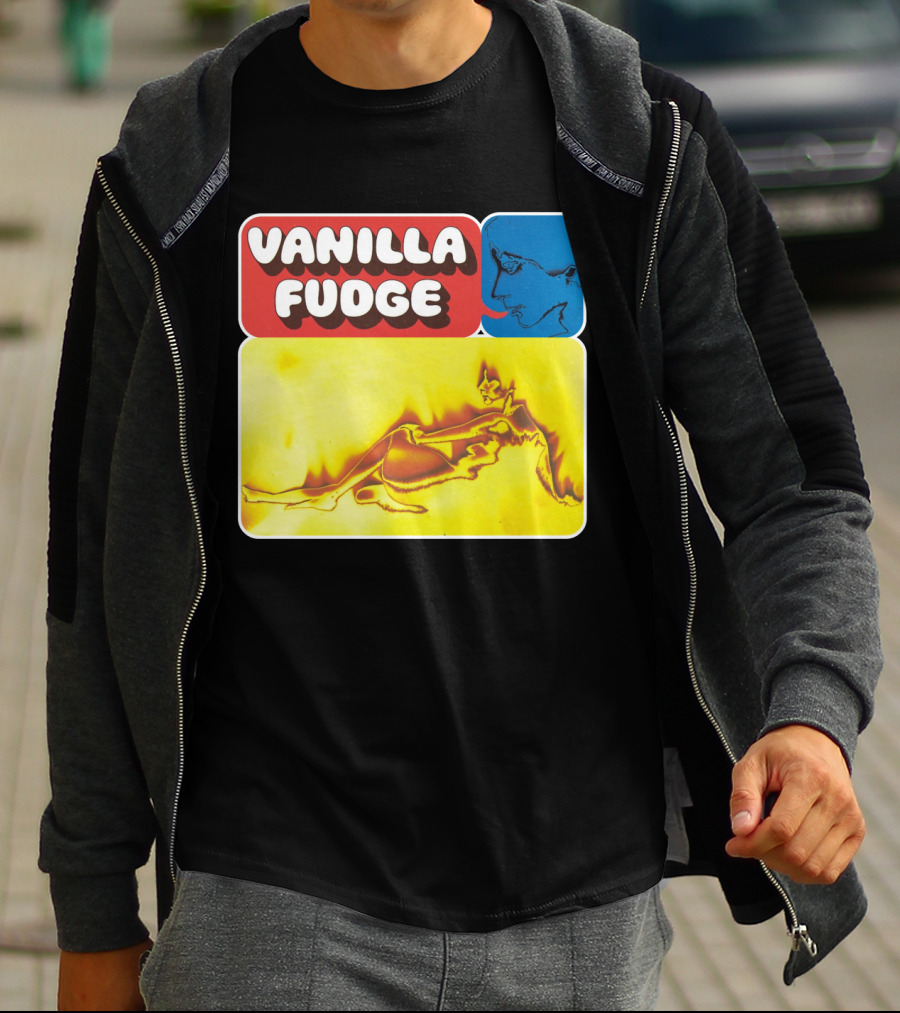 Vanilla Fudge Psychedelic Graphic Vintage T-Shirt