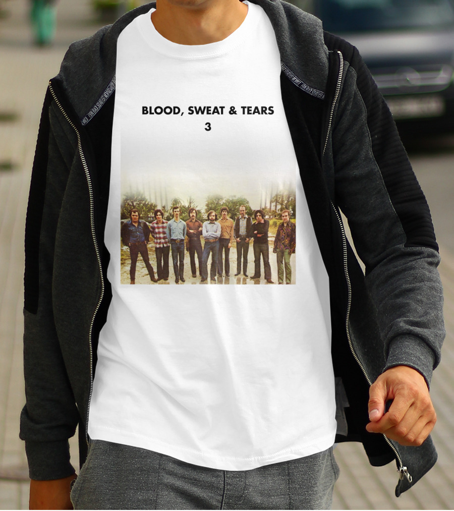 Blood Sweat And Tears 3 Album Cover Photo T-Shirt