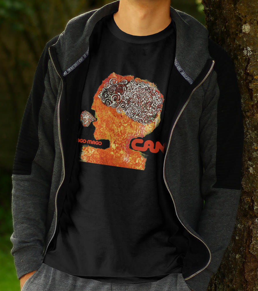 Tago Mago Can Psychedelic Head T-Shirt