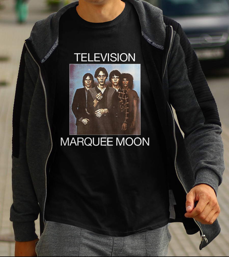 Television Marquee Moon Album Cover T-Shirt