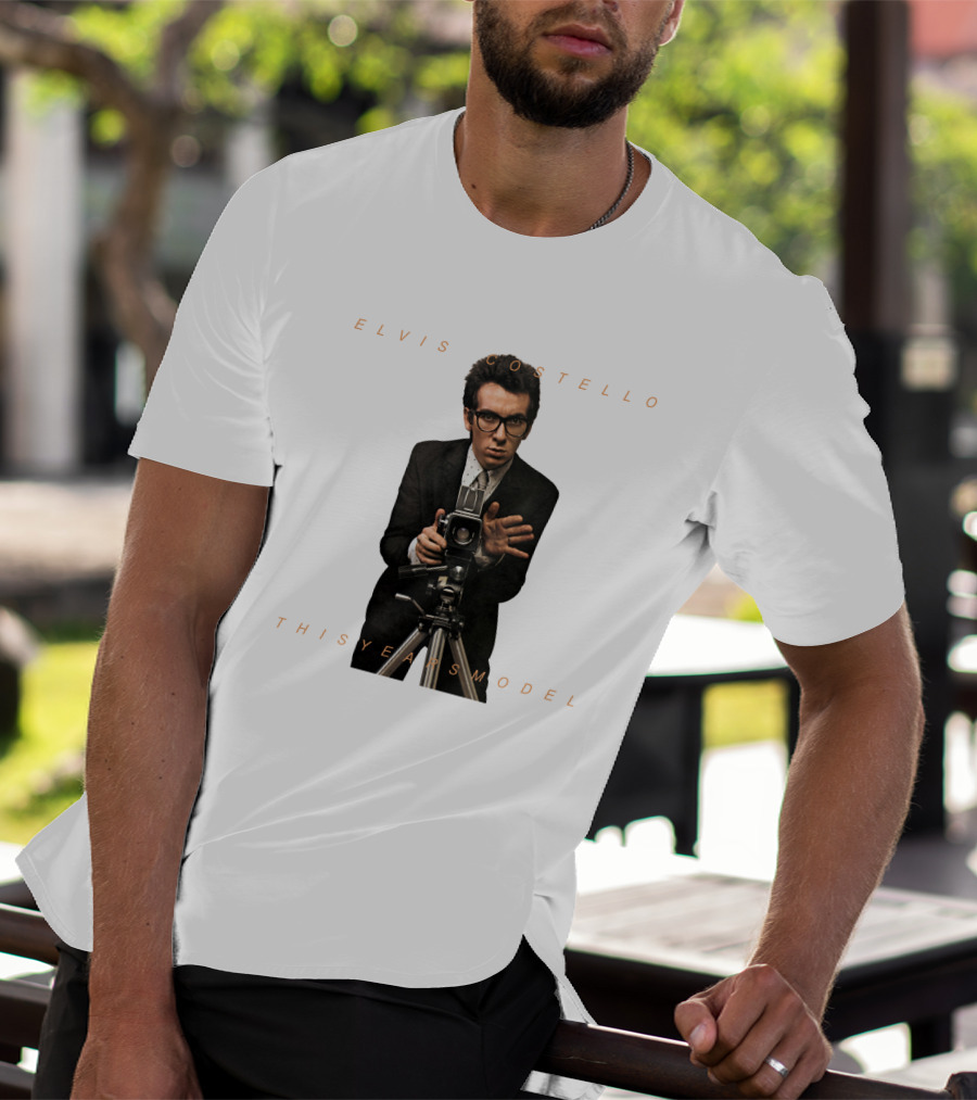 Elvis Costello This Year's Model Vintage Album Cover T-Shirt