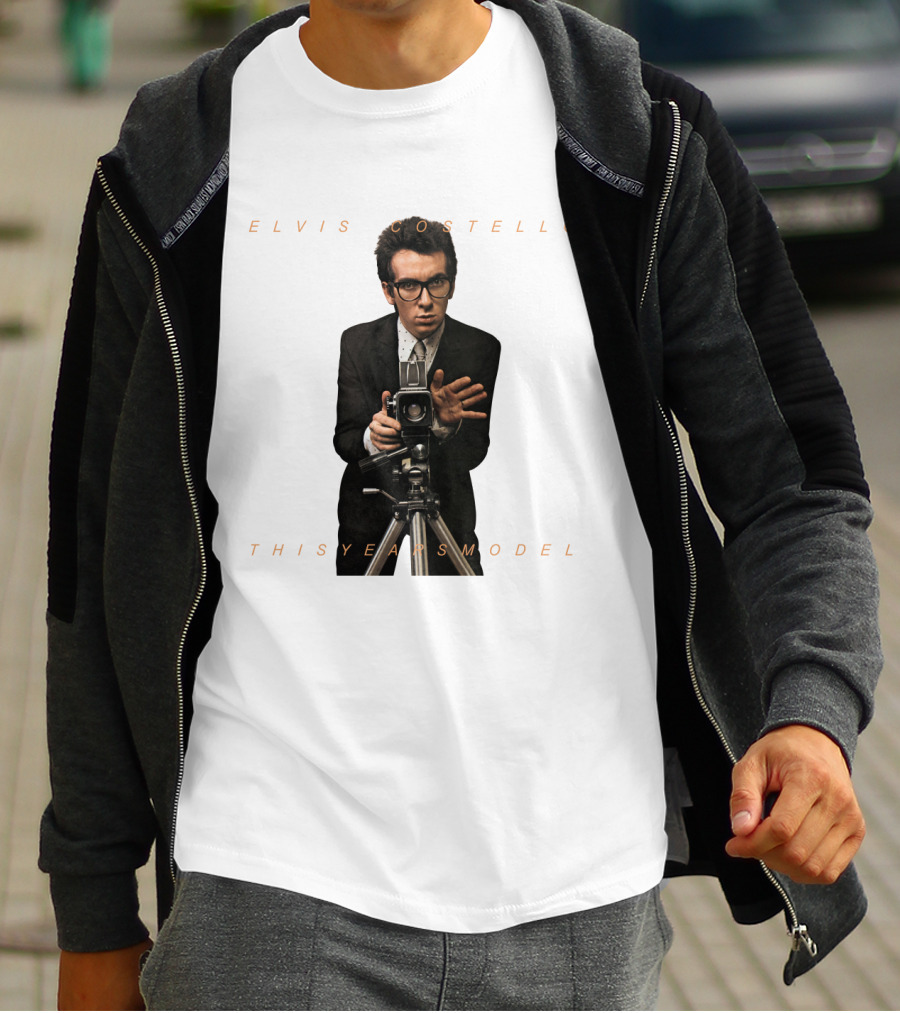 Elvis Costello This Year's Model Vintage Album Cover T-Shirt