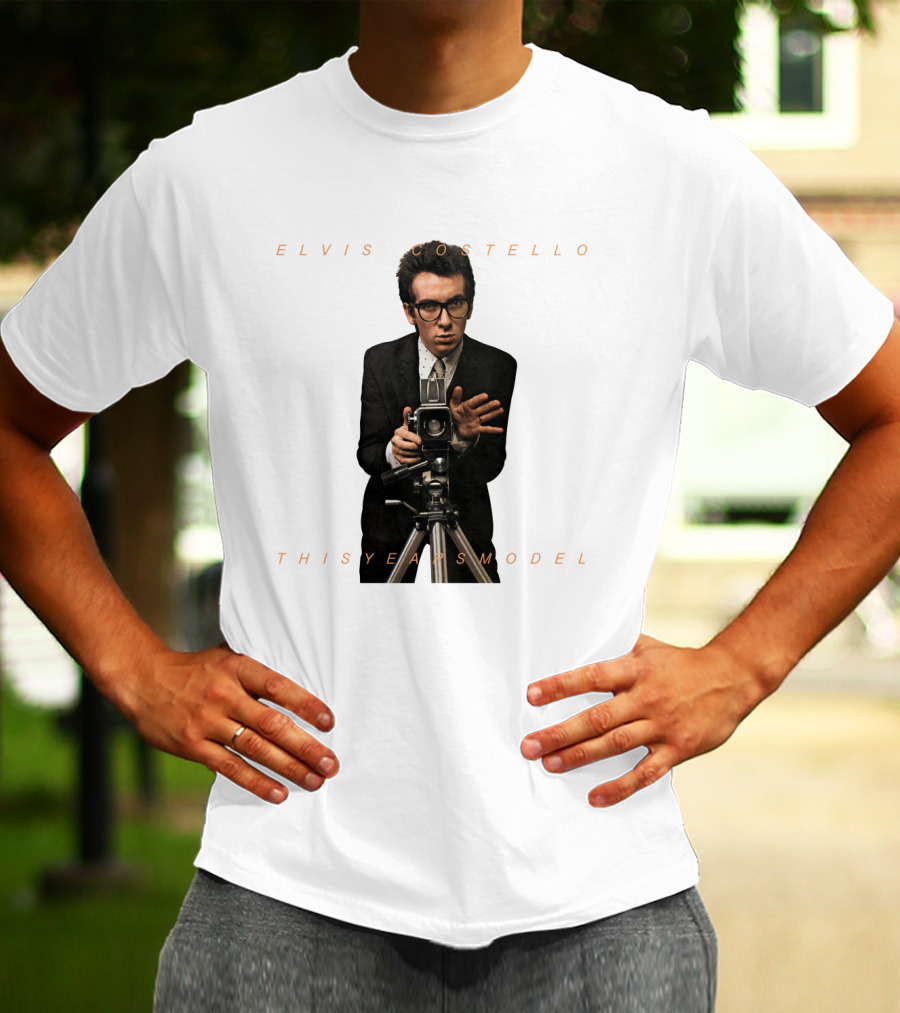 Elvis Costello This Year's Model Vintage Album Cover T-Shirt