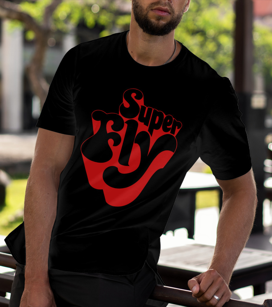 Super Fly Curtis Mayfield T-Shirt
