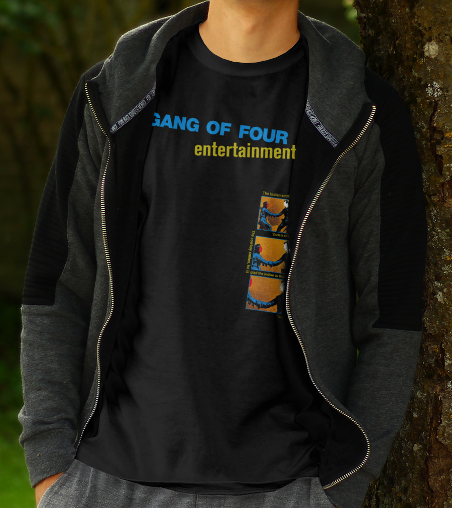 Gang Of Four Entertainment Indian Smiles Band Concept T-Shirt