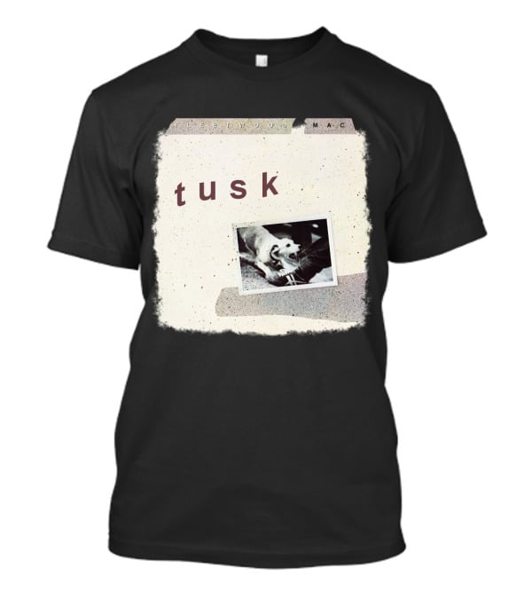 Fleetwood Mac Tusk Album Dog Photo Cover T-Shirt