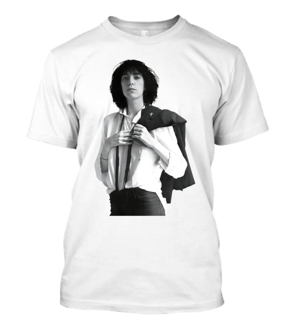 Patti Smith Horses Album Cover T-Shirt