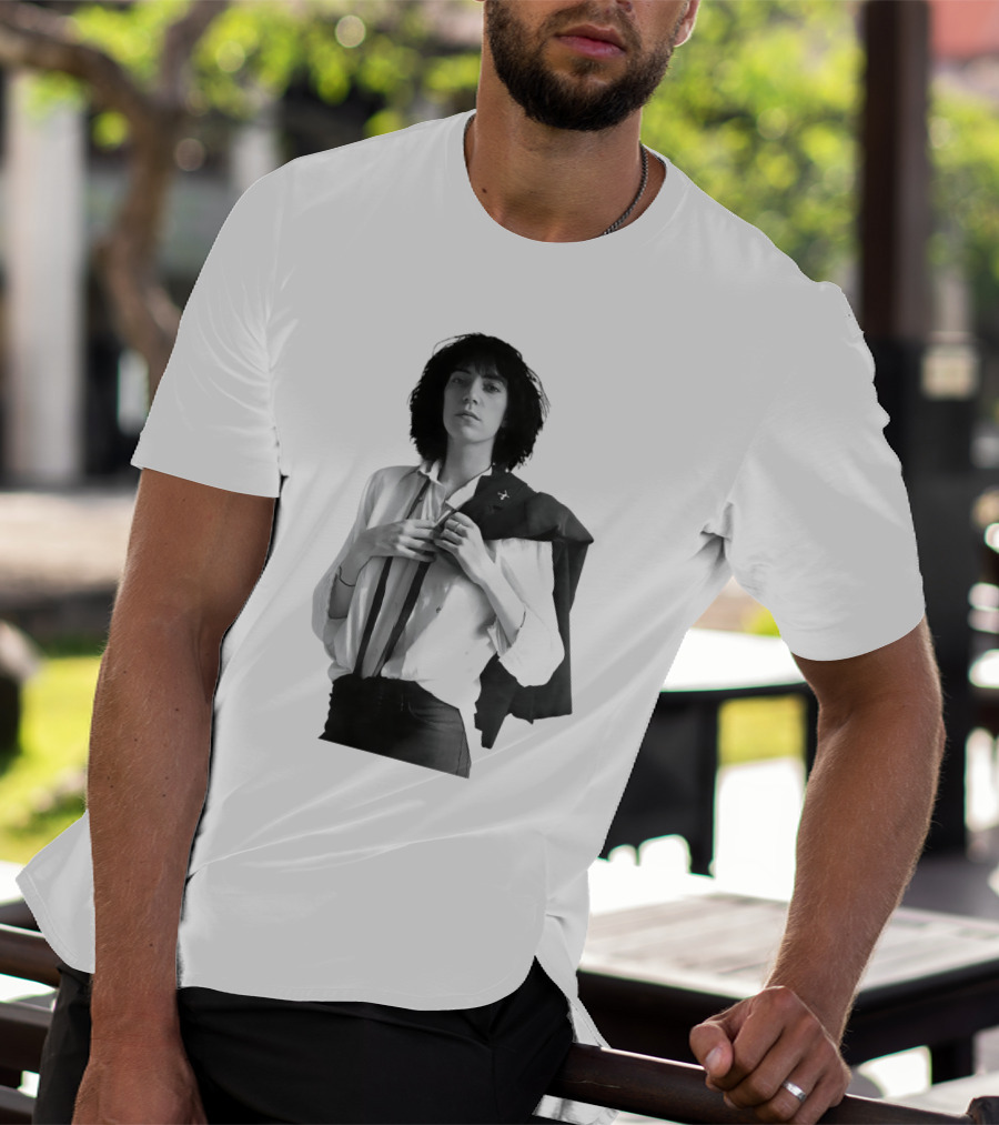 Patti Smith Horses Album Cover T-Shirt