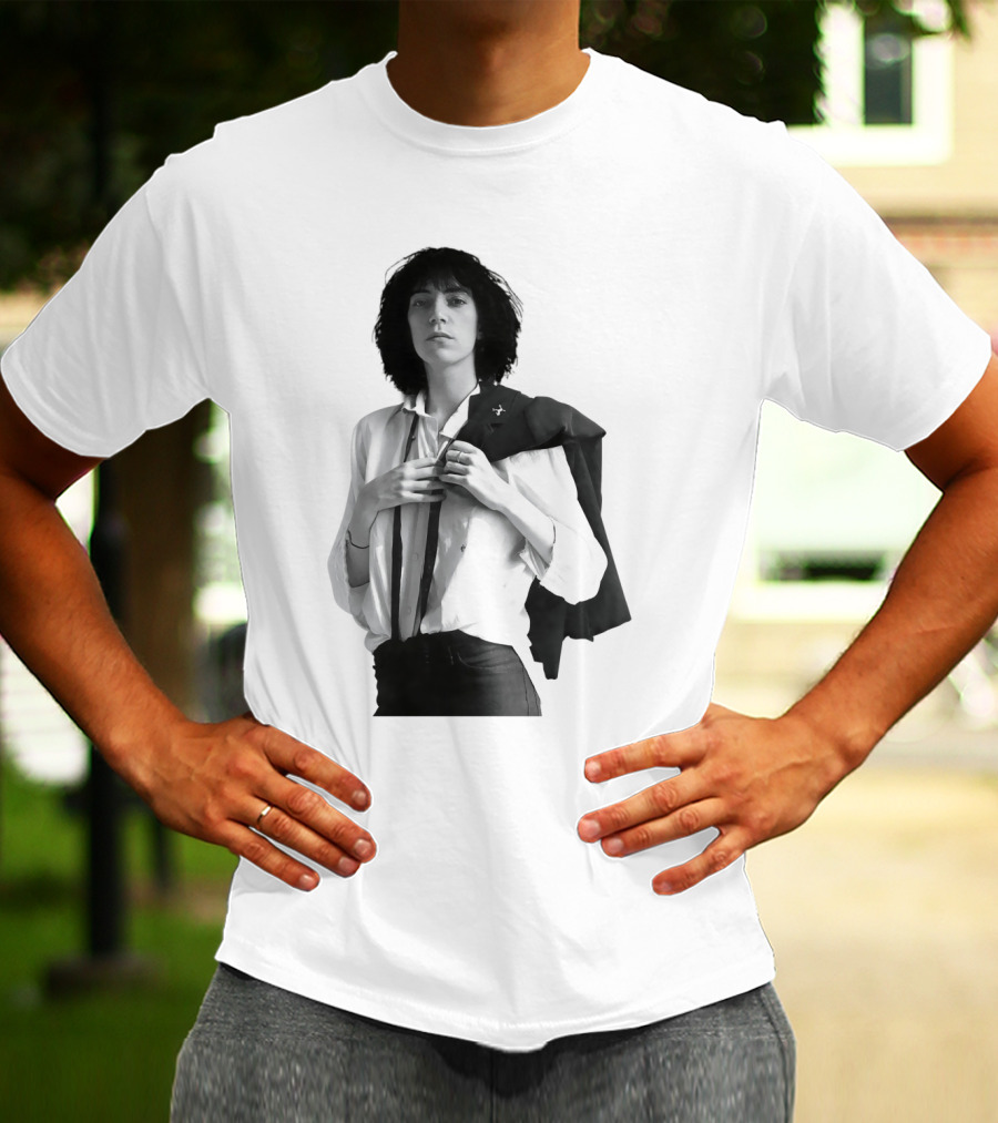 Patti Smith Horses Album Cover T-Shirt