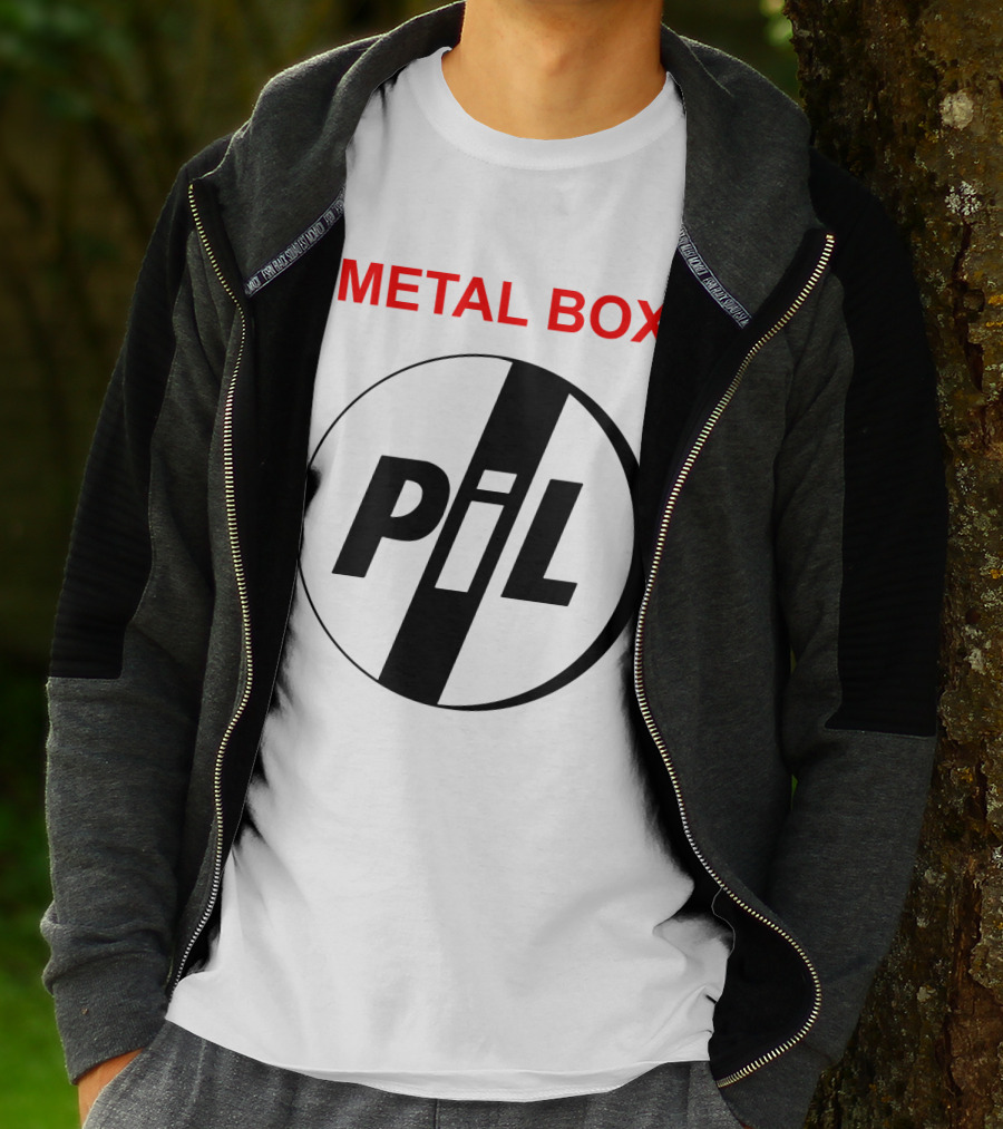 Public Image Ltd. Pil Metal Box T-Shirt