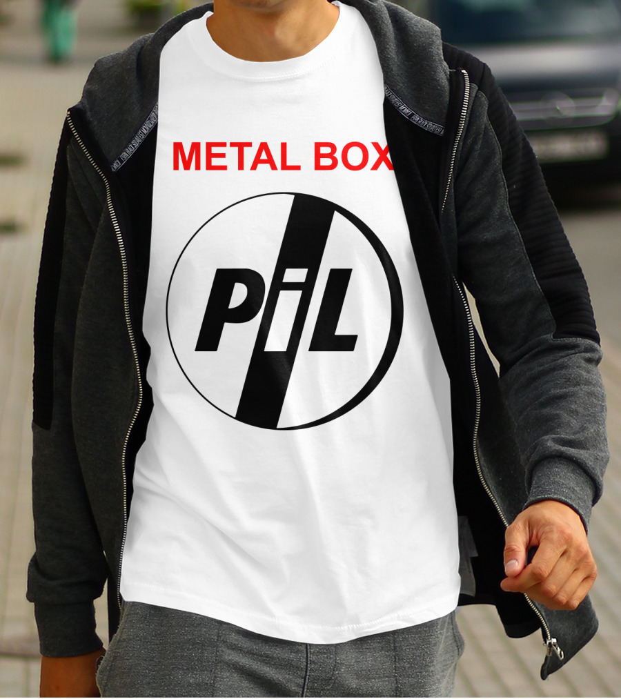 Public Image Ltd. Pil Metal Box T-Shirt