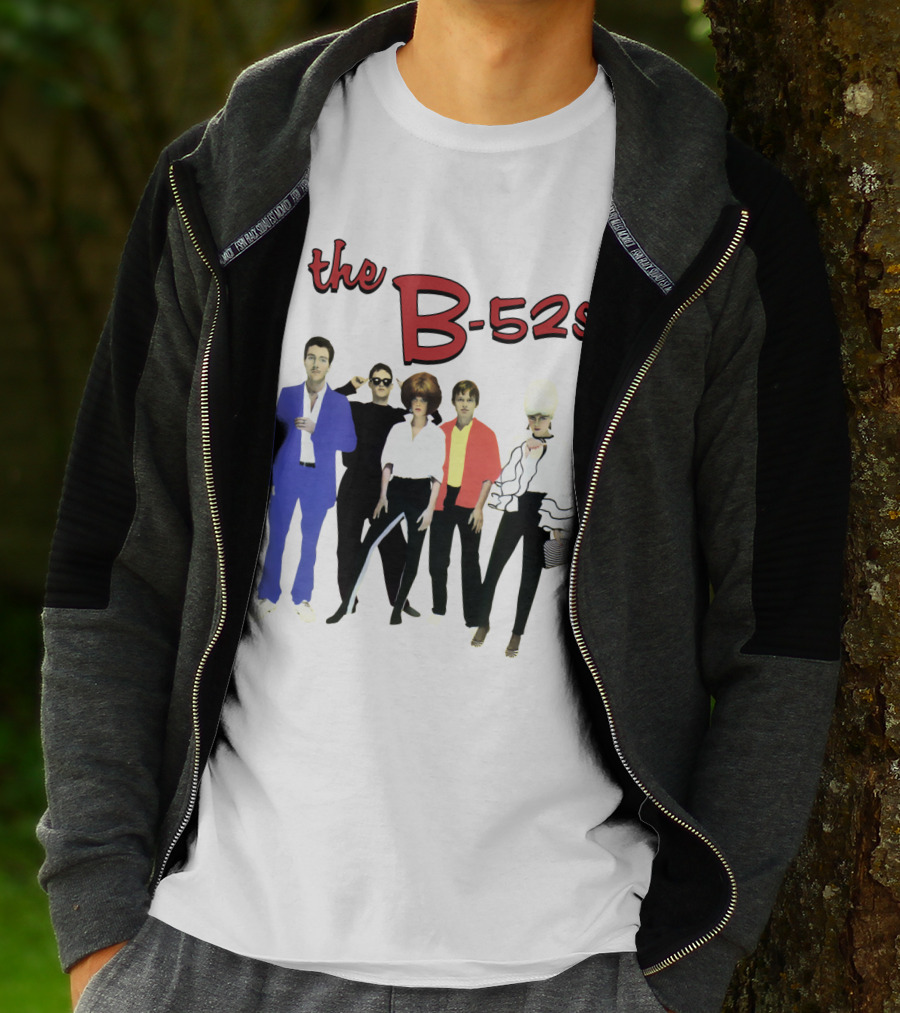 The B-52s Retro Band Lineup T-Shirt