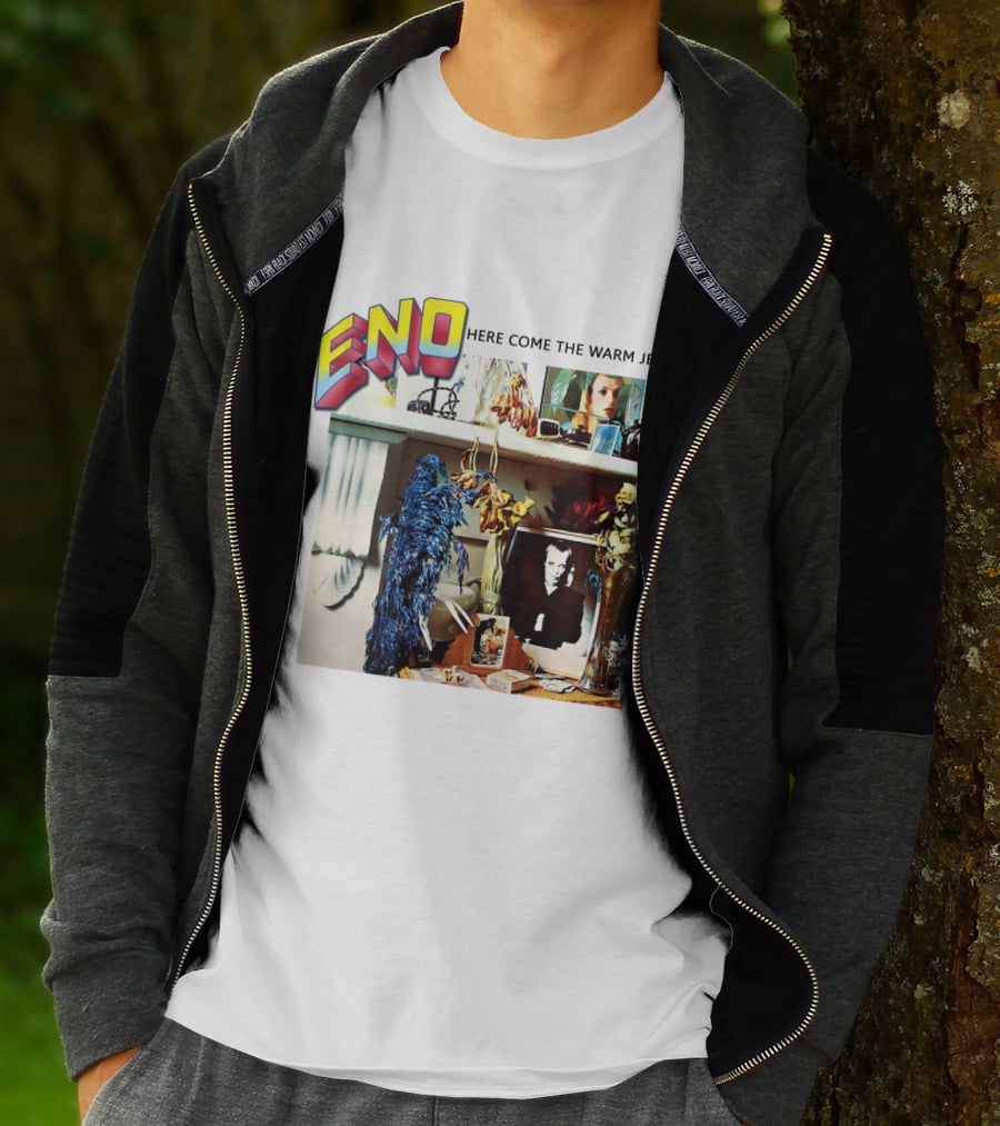 ENO Here Come The Warm Jets Vibrant Album Imagery T-Shirt