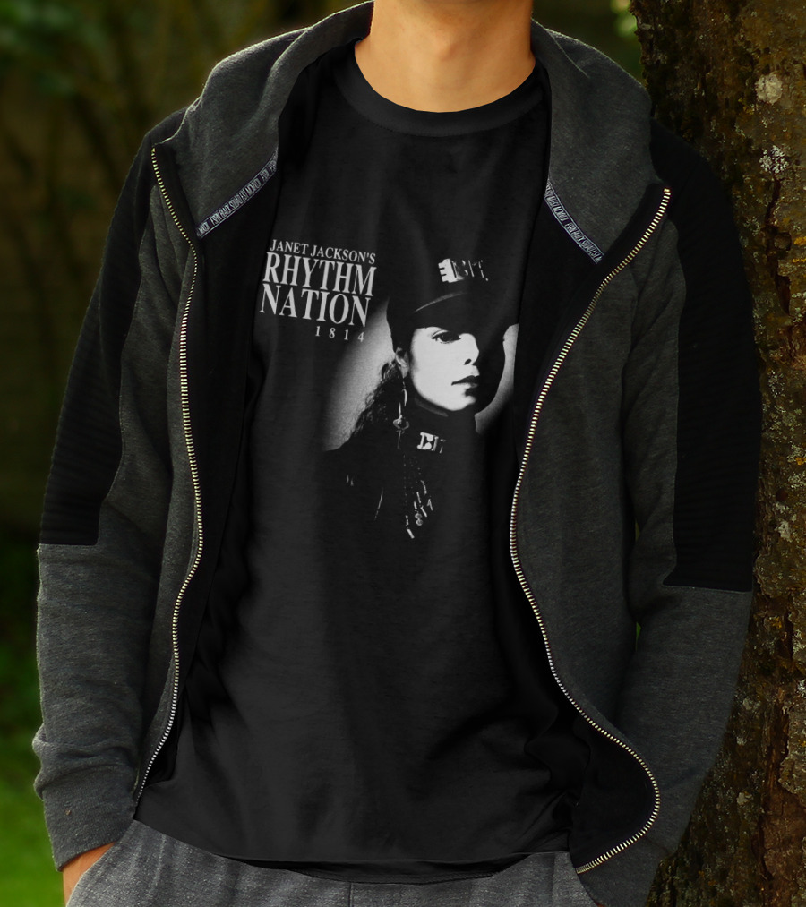 Janet Jackson's Rhythm Nation 1814 T-Shirt