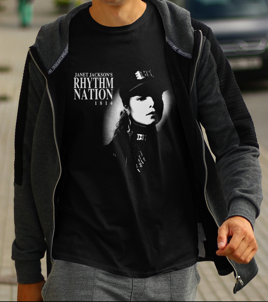 Janet Jackson's Rhythm Nation 1814 T-Shirt