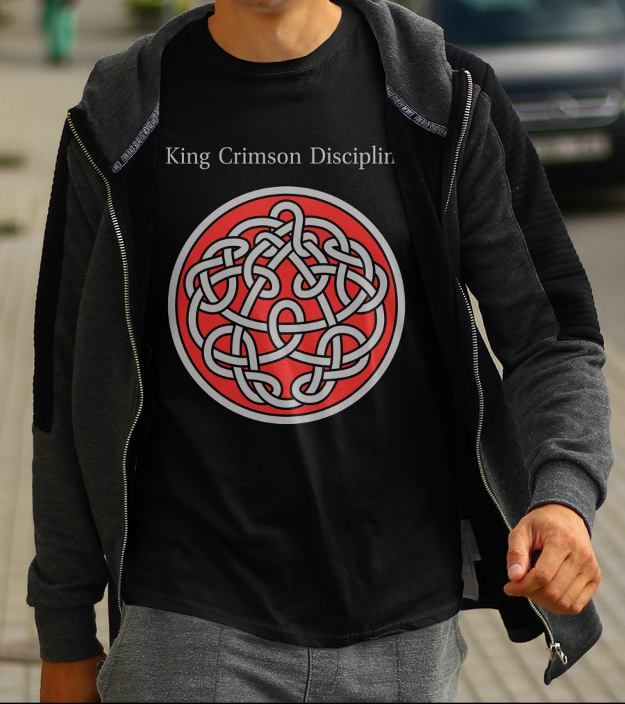 King Crimson Discipline Knot T-Shirt