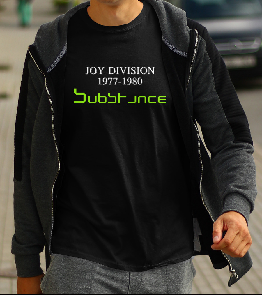 Joy Division 1977-1980 Substance T-Shirt