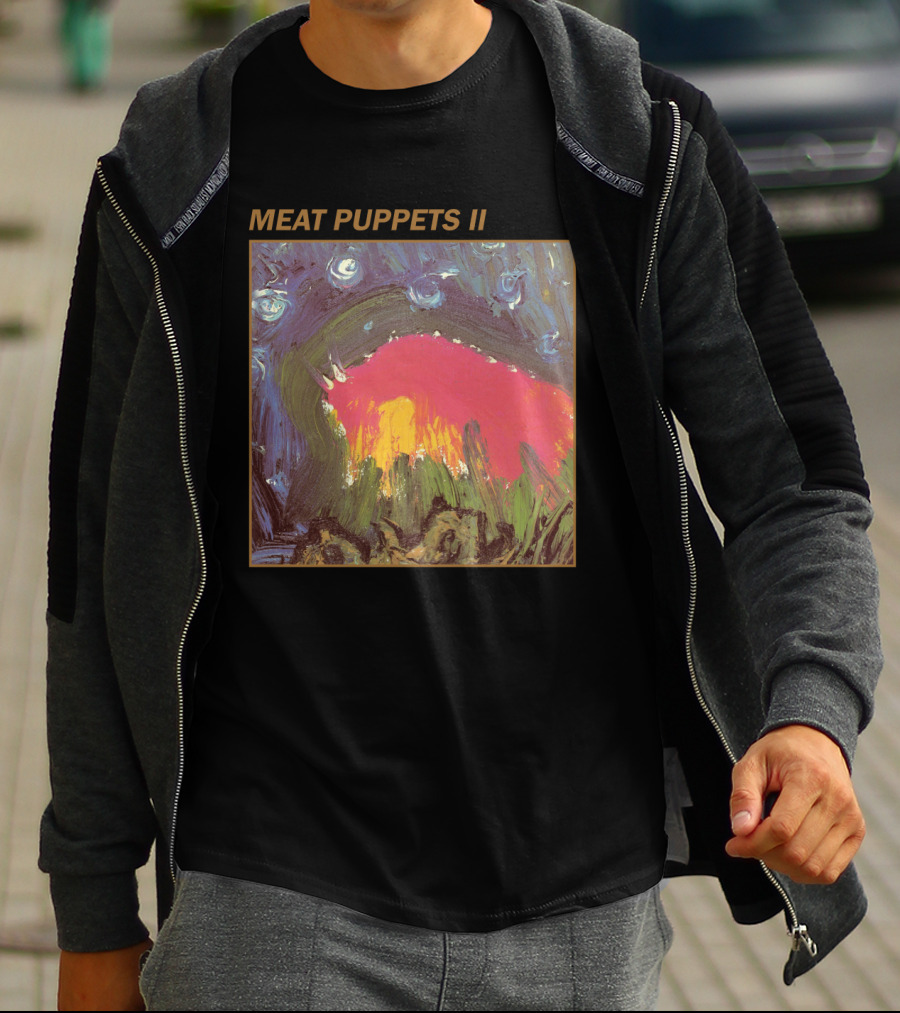 MEAT PUPPETS II Album Cover T-Shirt