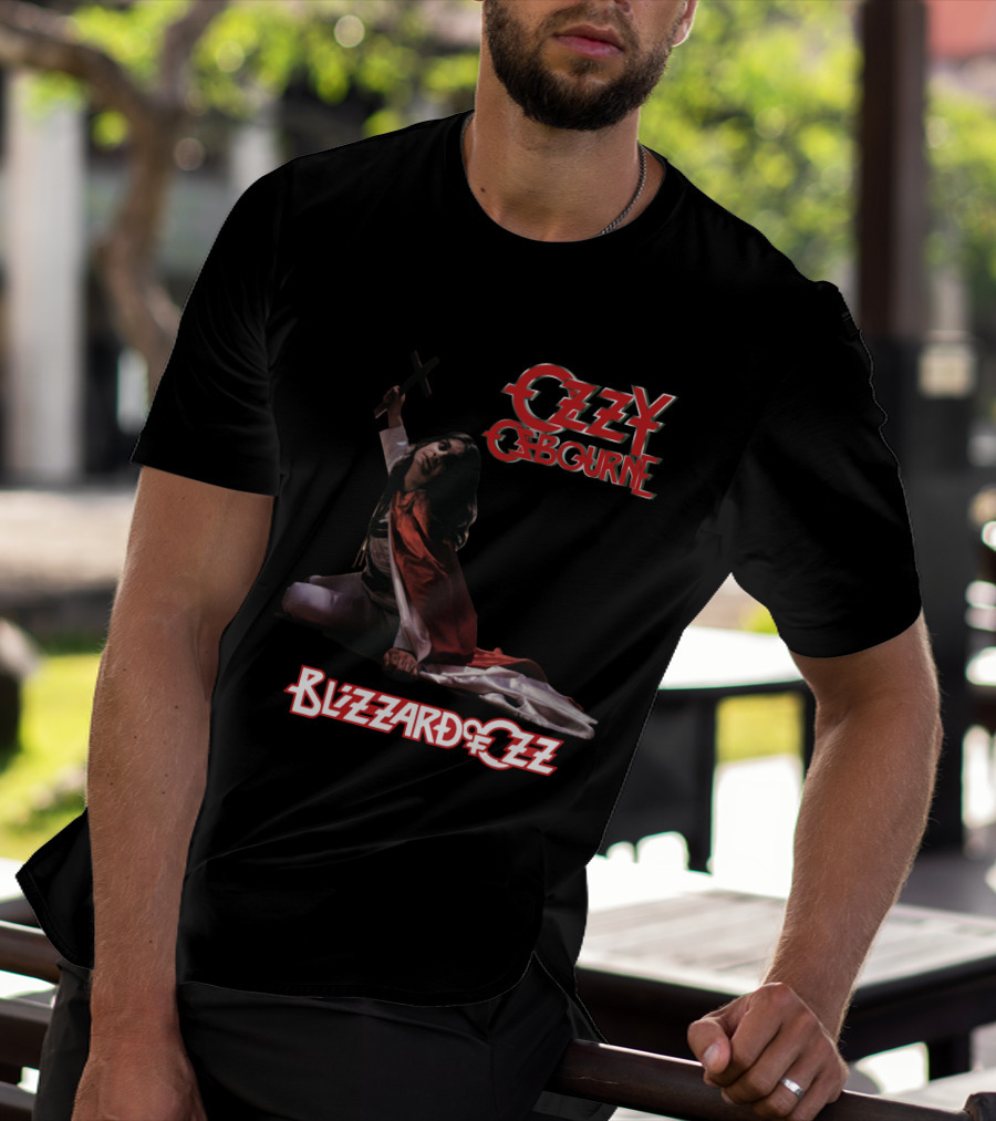 Ozzy Osbourne Blizzard Of Ozz Rock Album Art Classic T-Shirt