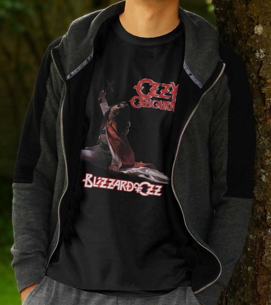 Ozzy Osbourne Blizzard Of Ozz Rock Album Art Classic T-Shirt