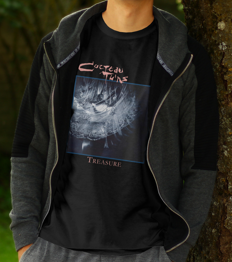Cocteau Twins Treasure Album Cover T-Shirt