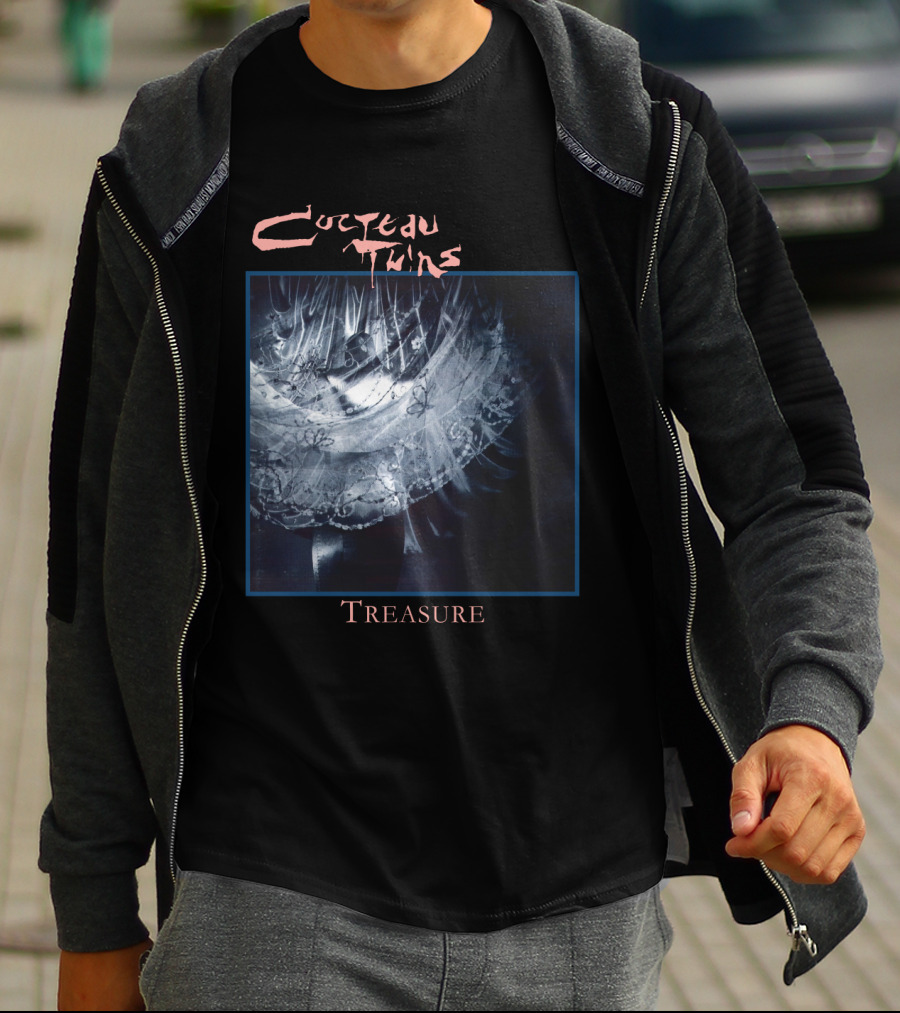 Cocteau Twins Treasure Album Cover T-Shirt