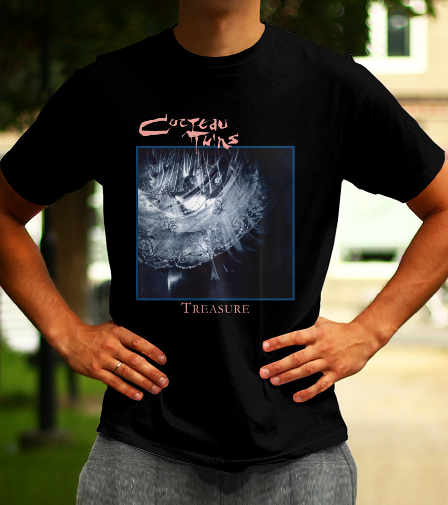 Cocteau Twins Treasure Album Cover T-Shirt