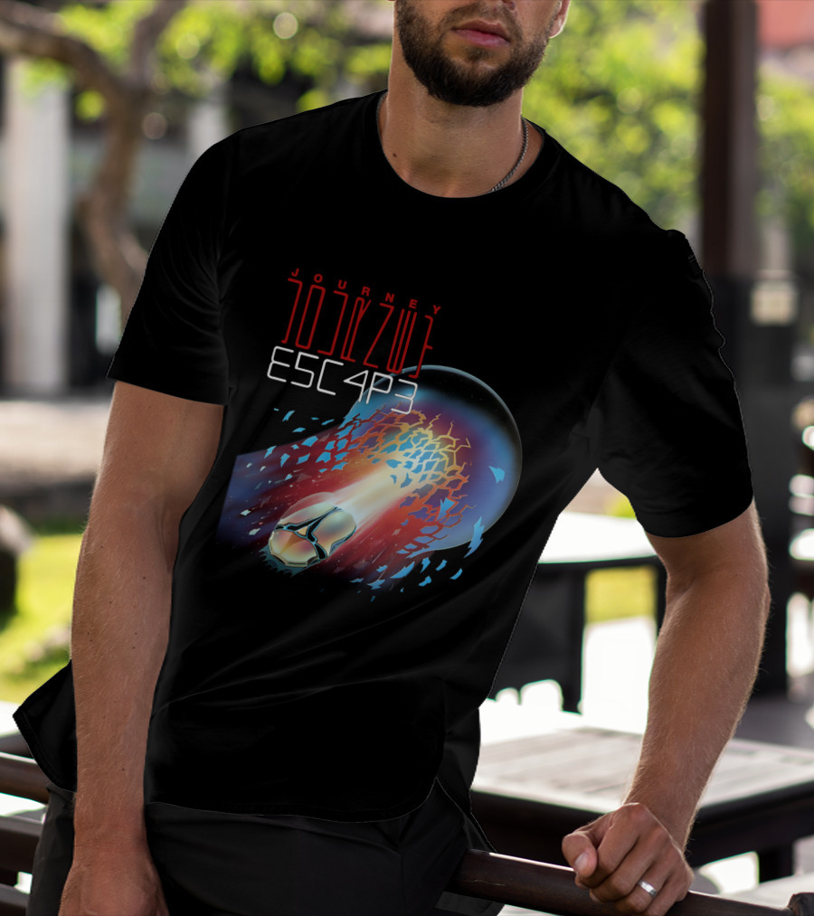 Journey ESC4P3 Retro Space T-Shirt