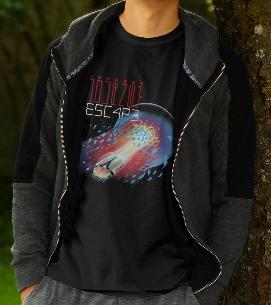 Journey ESC4P3 Retro Space T-Shirt
