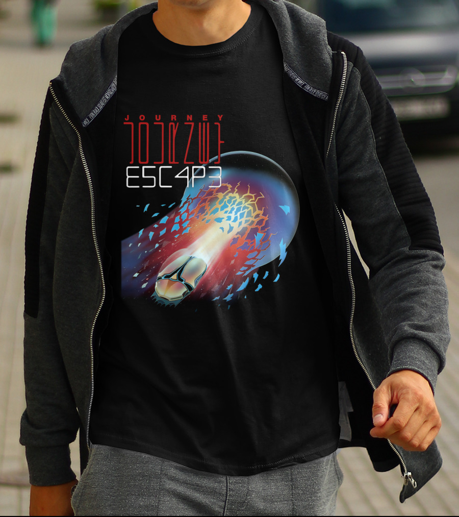 Journey ESC4P3 Retro Space T-Shirt