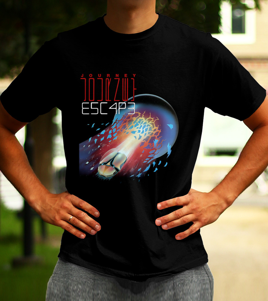 Journey ESC4P3 Retro Space T-Shirt