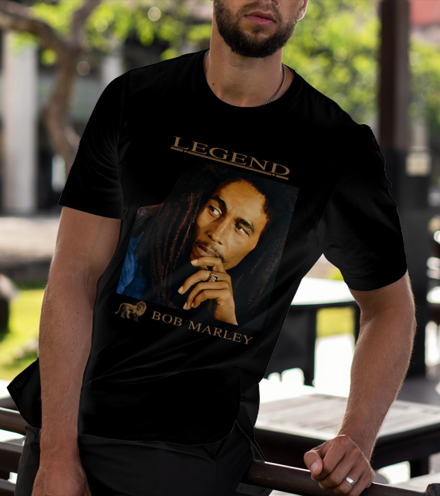 Legend Bob Marley T-Shirt