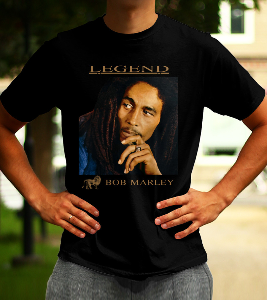 Legend Bob Marley T-Shirt