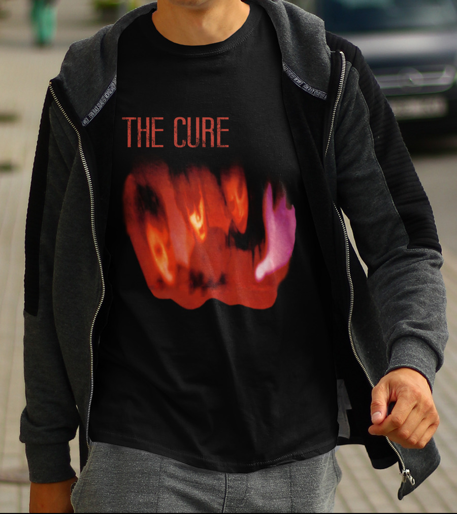The Cure Pornography Album Cover Art T-Shirt