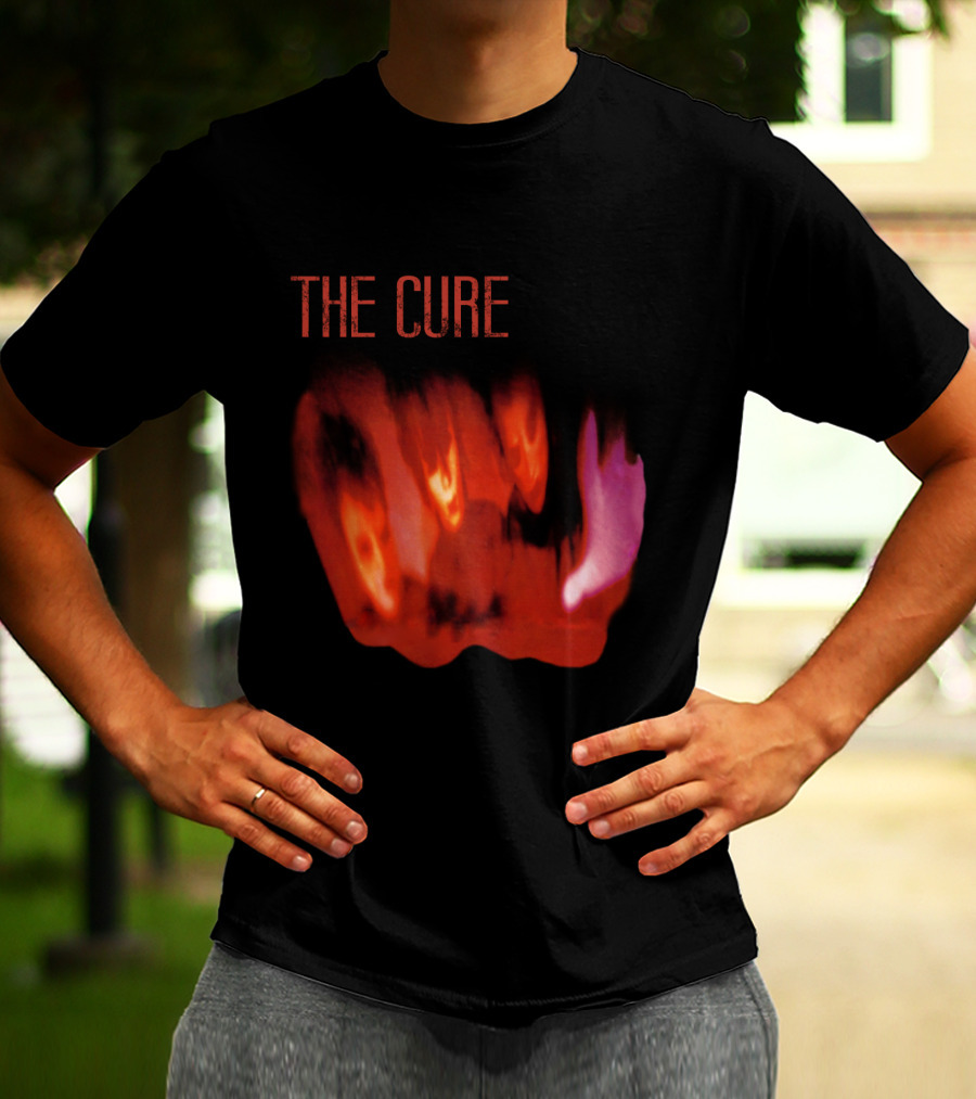 The Cure Pornography Album Cover Art T-Shirt