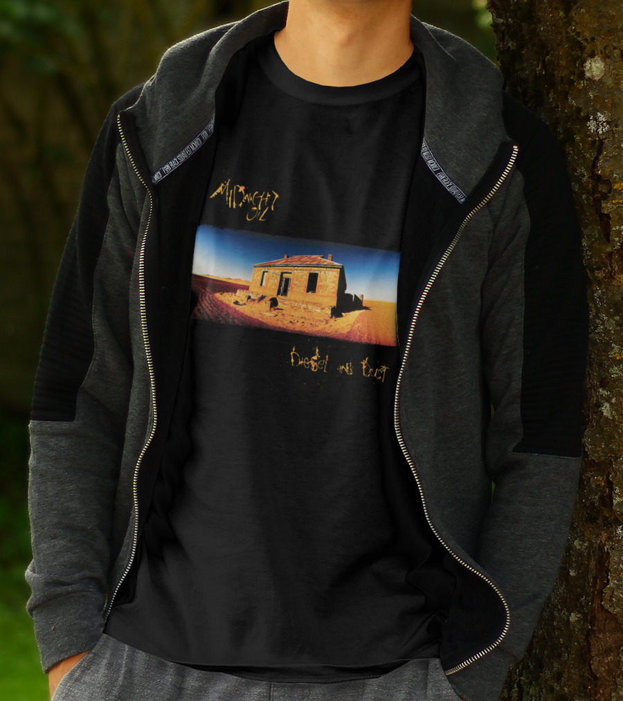 Midnight Oil Diesel And Dust Desert House T-Shirt