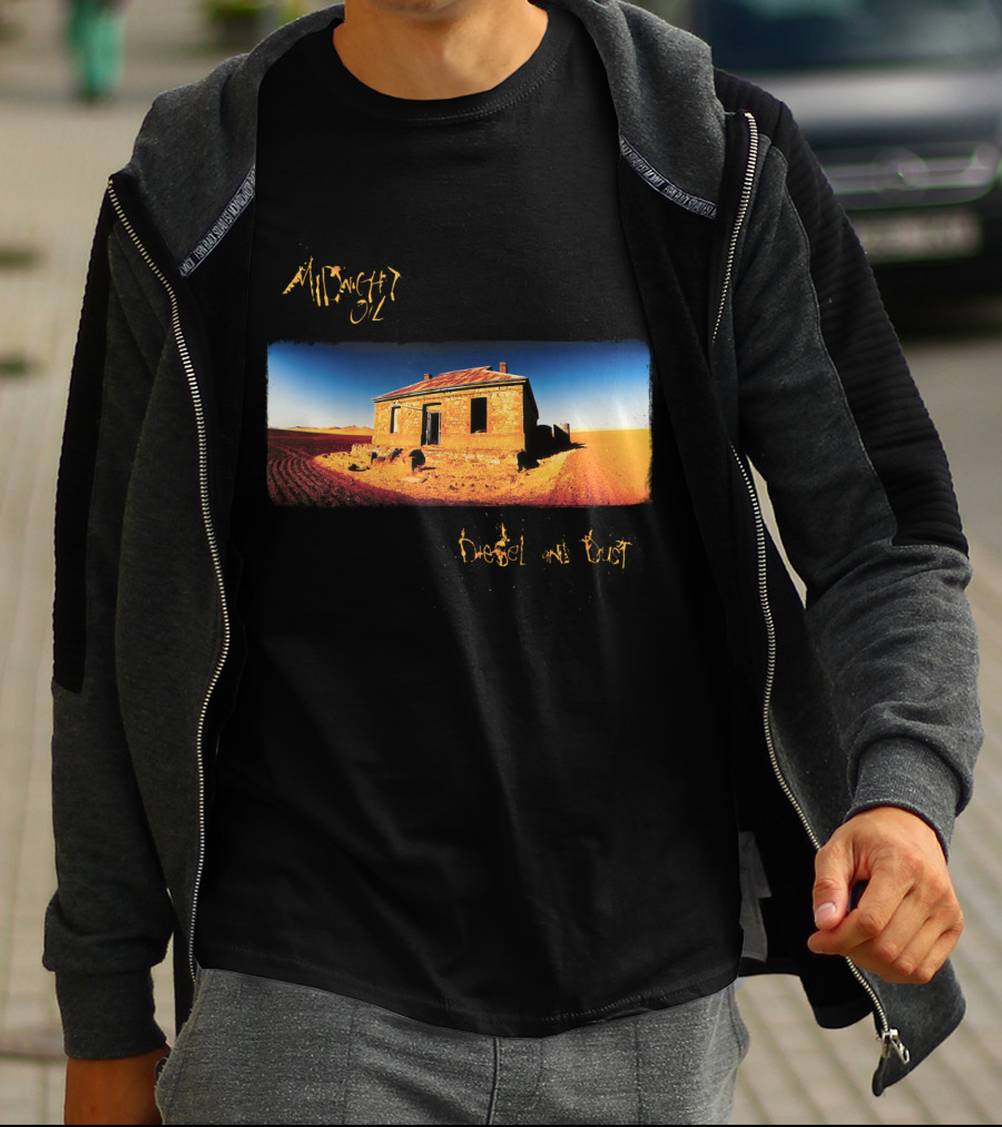 Midnight Oil Diesel And Dust Desert House T-Shirt