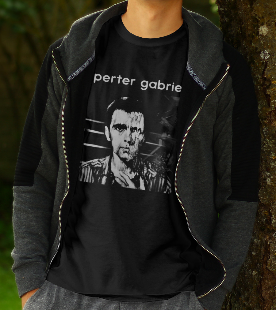 Perter Gabriel III Album Cover T-Shirt