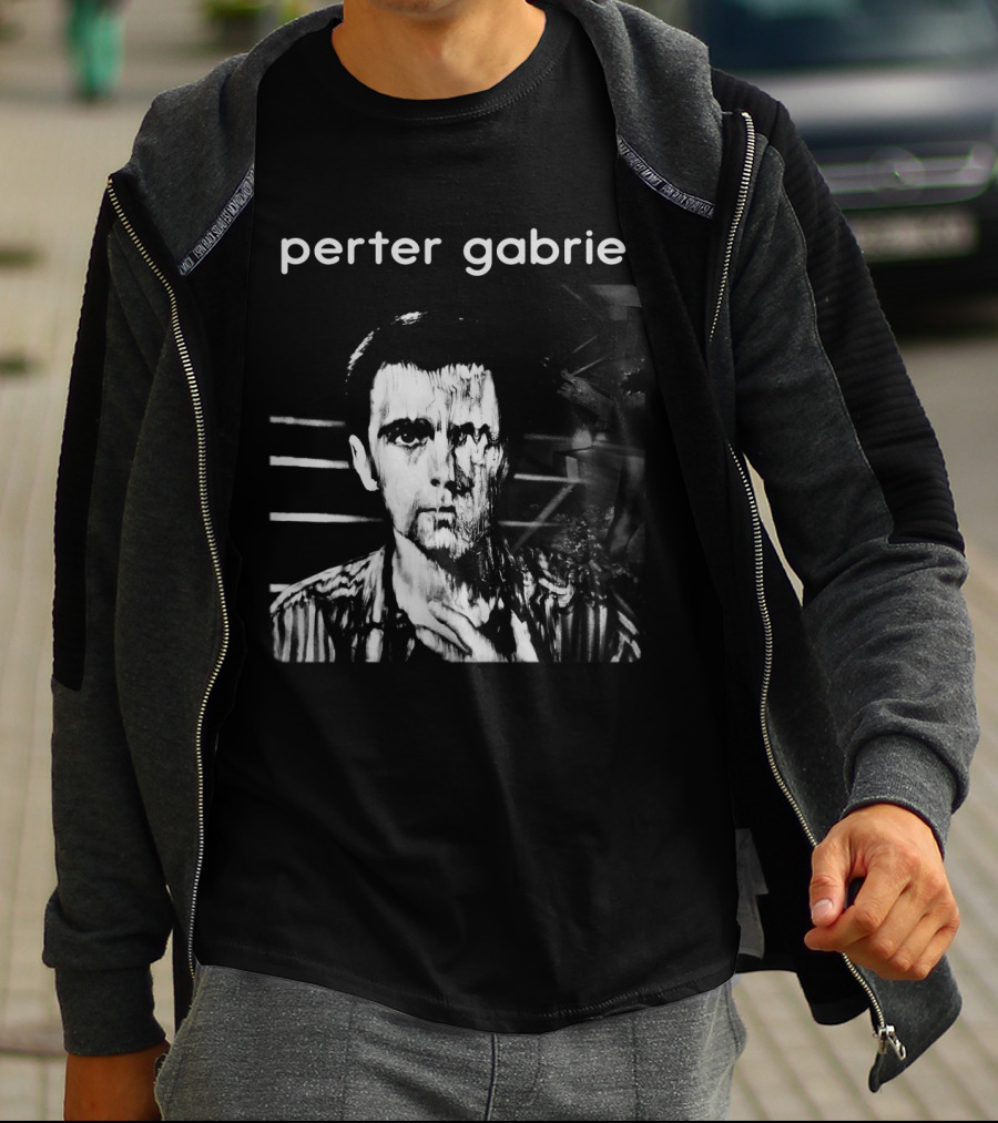 Perter Gabriel III Album Cover T-Shirt