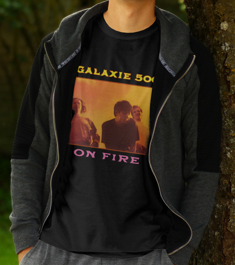 Galaxie 500 On Fire Album Cover T-Shirt