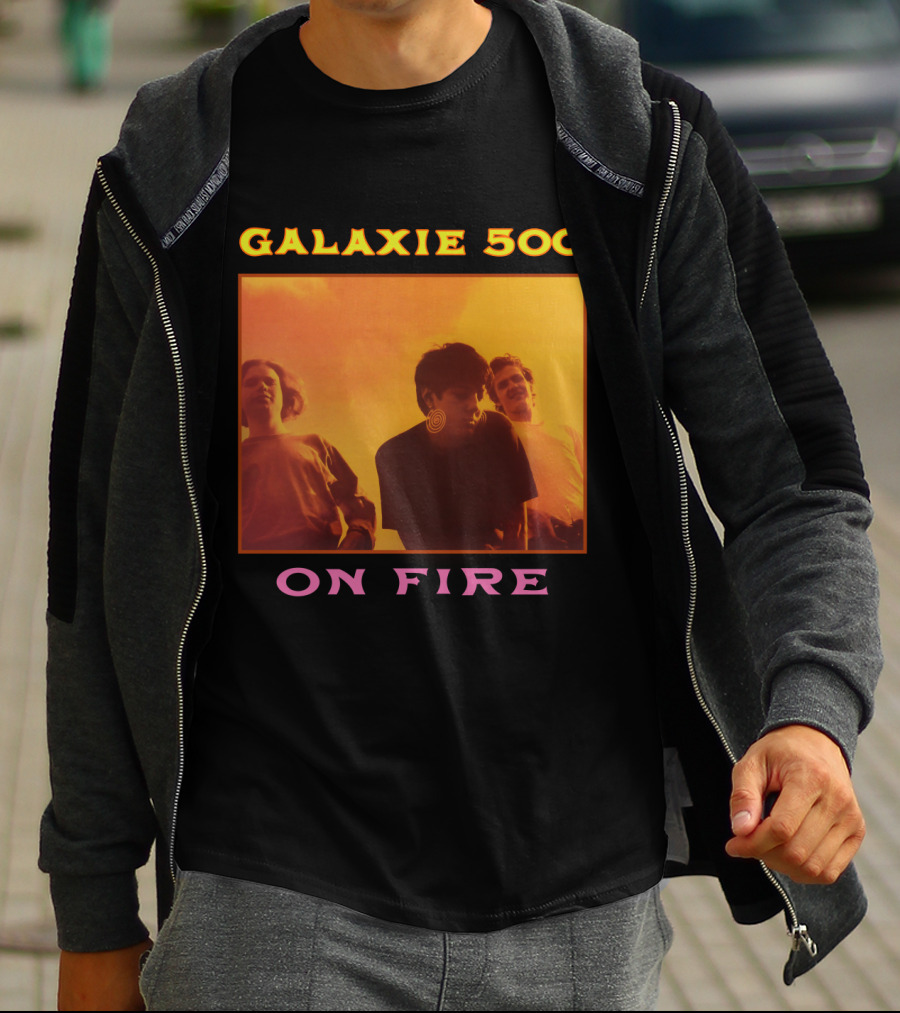 Galaxie 500 On Fire Album Cover T-Shirt