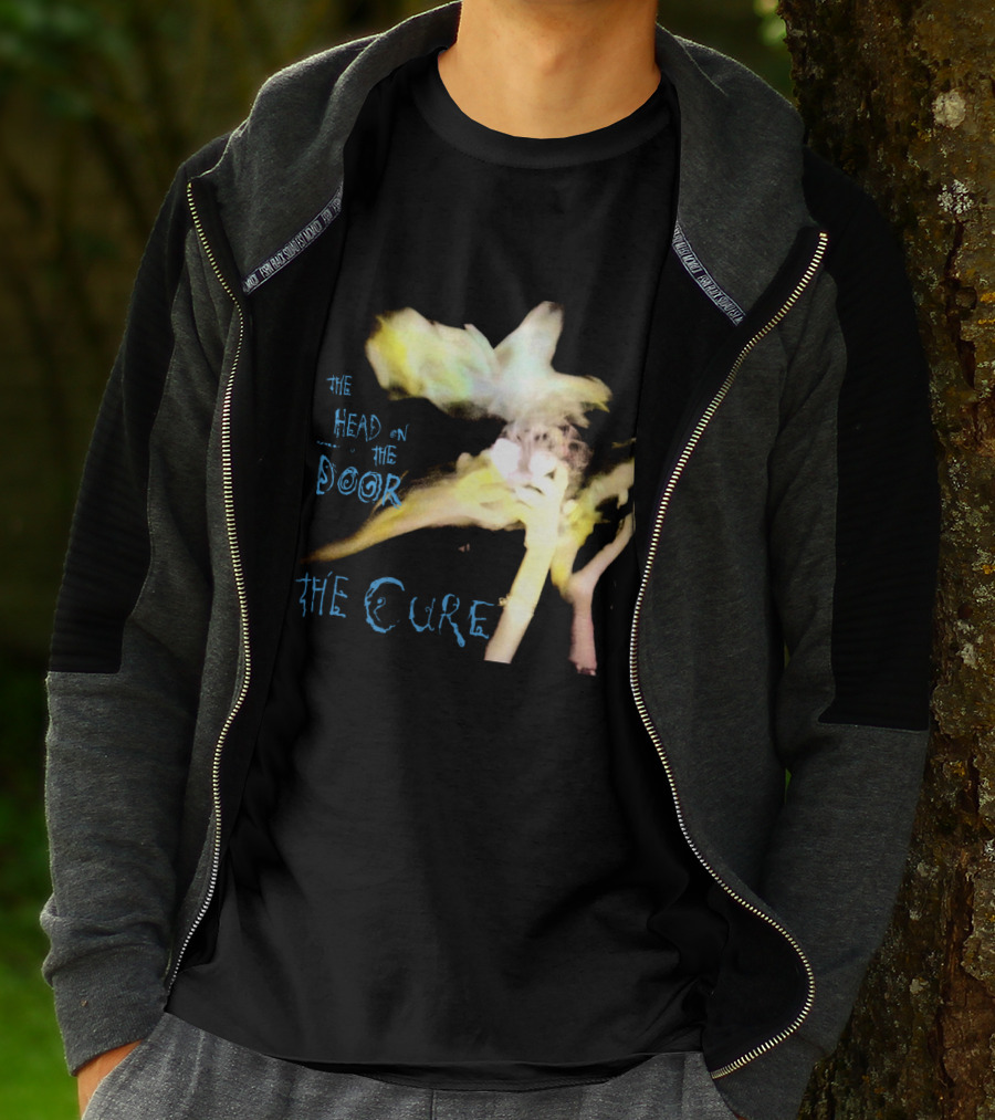 The Cure The Head On The Door Album Cover T-Shirt