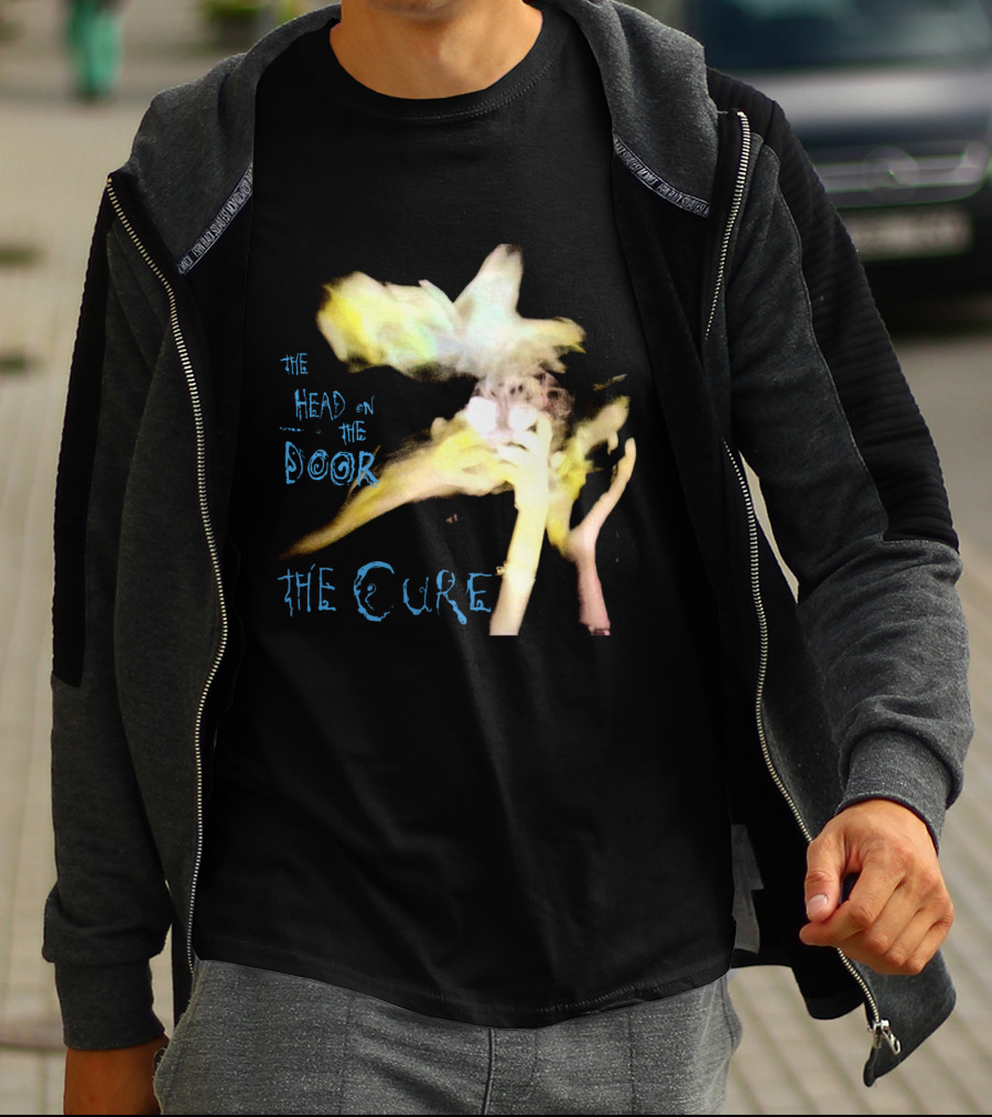 The Cure The Head On The Door Album Cover T-Shirt