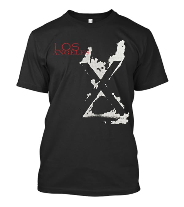 X Los Angeles Band T-Shirt