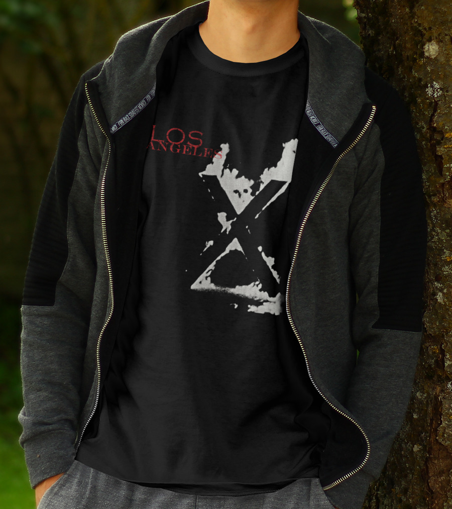 X Los Angeles Band T-Shirt