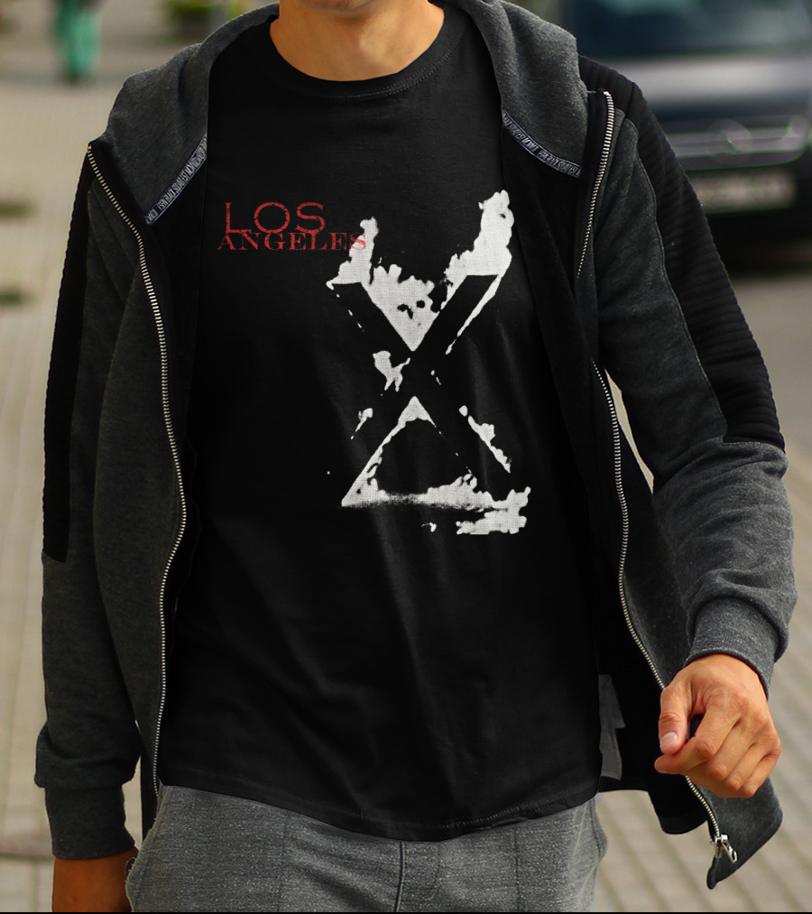 X Los Angeles Band T-Shirt