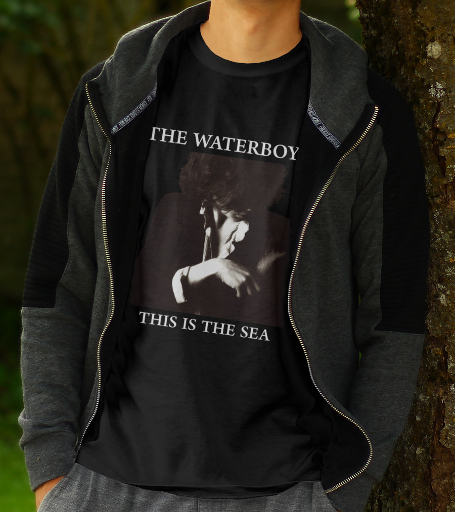 The Waterboys This Is The Sea Album Cover T-Shirt
