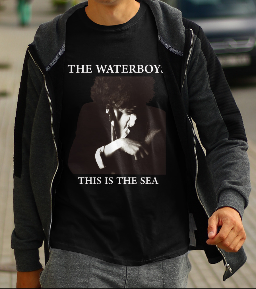 The Waterboys This Is The Sea Album Cover T-Shirt