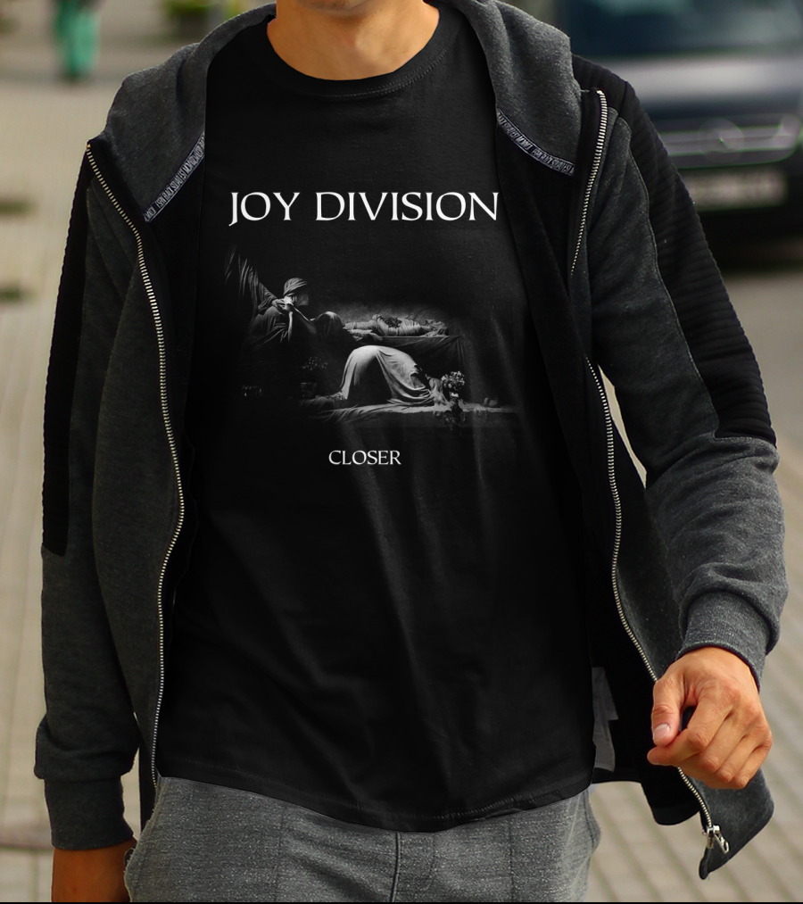 JOy Division Closer Album Cover T-Shirt